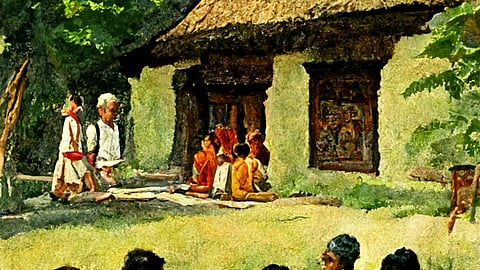 When Homi J Bhabha’s Grandfather Saved an Endangered Sanskrit Pathashala in Kolar