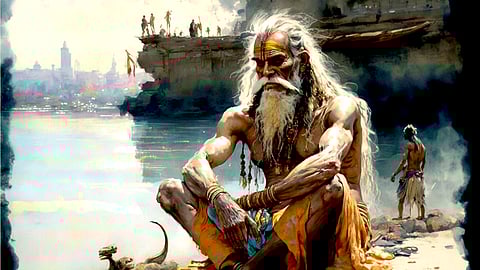 In the Company of Sadhus: Sri Sri Naga Baba, the Digambara Sadhu of Varanasi