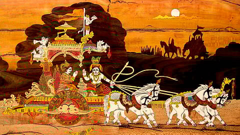 Synthesis of Brāhma and Kṣāttra in the Teaching and Lives of Sri Krishna, Chanakya and Vidyaranya Swami