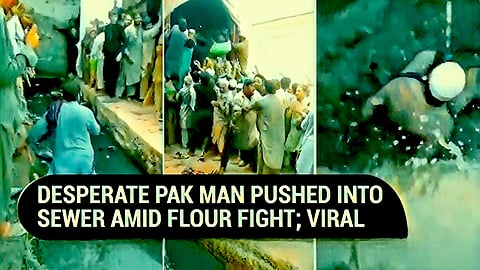 Fighting Over Wheat in Pakistan is what Happens when Dharma is Destroyed