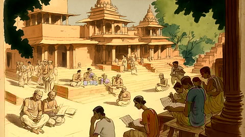 Technical and Literary Education in the Vijayanagara Empire