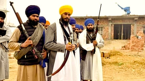 The Amritpal Singh Saga is a Flopped Low-Budget Gangster Movie