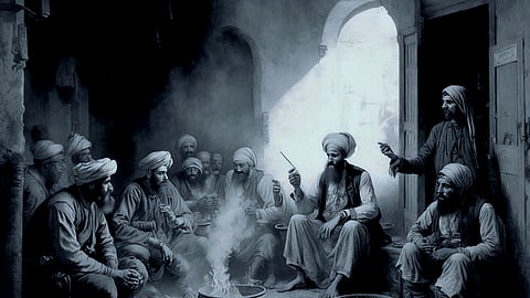 How Indians Intoxicated Themselves in the 19th Century: The Case of Gorakhpur