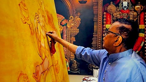 ಶ್ರೀ ಬಿ.ಕೆ.ಎಸ್ ವರ್ಮ: ಕುಂಚ ವಿರಿಂಚಿಯ ಒಳನೋಟ - ಒಂದು ಮಧುರ ಸ್ಮೃತಿ