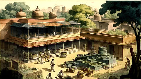 How Hair-Dyes were Prepared in Ancient India: A List of Recipes and Methods