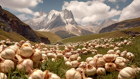 How the Navanītakaṁ Supplied the Raw Material to Western Medicinal Research in Garlic