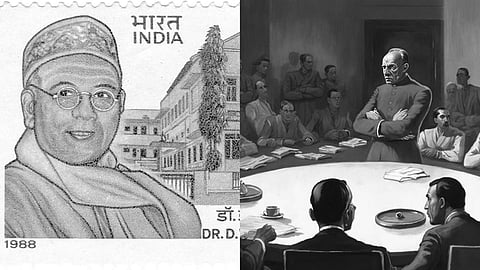 Nawab Nehru’s Tryst with Destiny Speech and DVG’s Svatantra-bhārata Abhinandana Stava: A Comparative Analysis