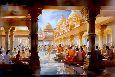 This was the Lifelong Sankalpa of our Ancestors Just a Century Ago