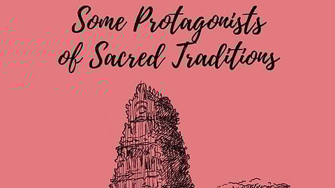 Some Protagonists of Sacred Traditions: The Book that Sanctifies Every Hindu Home