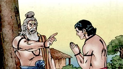 The Personal Pathology of Karna