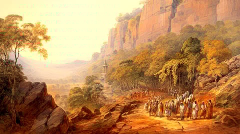 Trekking the Sacred Tirumala Hills in 1872