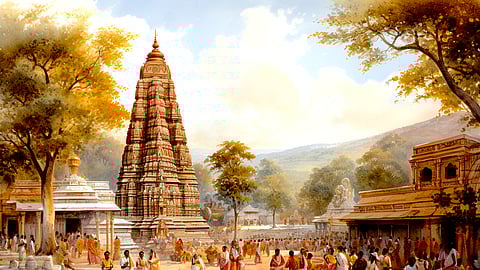 The Tirupati Town that V.N. Narasimha Iyengar Saw in 1872