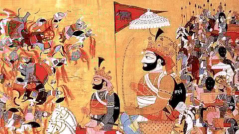 Duryodhana and Karna: A Friendship that Never was