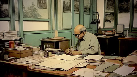 DVG's Portrait of the Servility of State Congress Ministers to the High Command