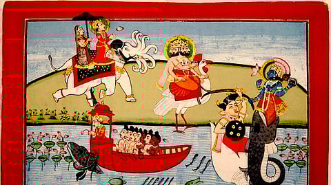 The Manu-Nauka Story and the Woke Gender-Benders: An Analysis