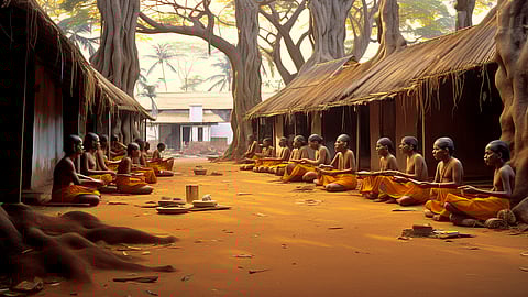 The Foundation and Value of Language Education in the Indian Tradition