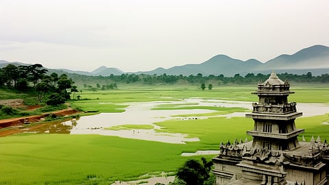 The Story of Sthambheshwara: May the Feet of the Temple's Protector be on my Head