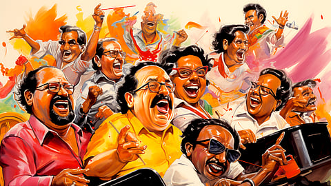 The North - South Rhetoric is a War against Hindu Dharma in Disguise