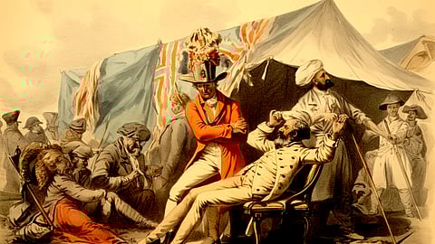 The Lost Access to the Hindu Societal Past