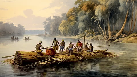 The Banana is Akin to the Kalpavrusha in the Hindu Tradition