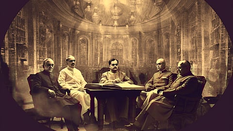 The Training, Character and Bequest of the Stalwarts of the New Indian Renaissance