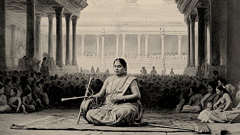 Bangalore Nagaratnamma: A Life Dedicated to Tyagaraja