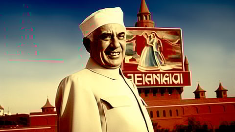 Nawab Nehru: The Weakling who Worshipped Dictators