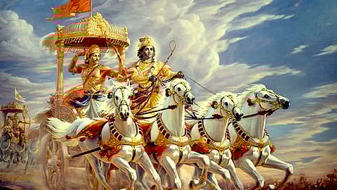 The Singularity of the Bhagavad Gita
