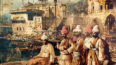 The Generational Glory of the Sindhi Bhāṭiyās in Muscat and Thatta