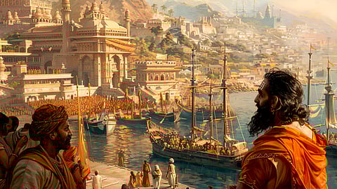 The Arab Destruction of Portuguese Churches in Daman and Diu and how Muscat got its First Hindu Temple