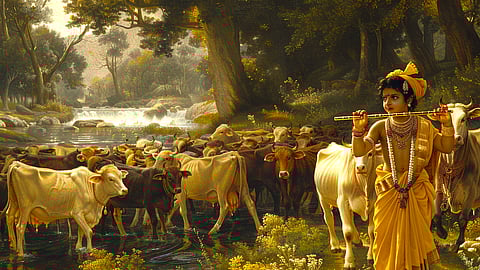 The Glory of Gau-Mata: The Unbroken Heritage of Cattle Rearing and Worship in Bharatavarsha