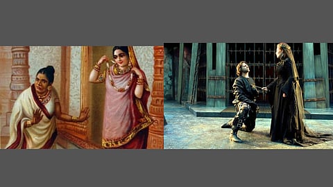 Richard’s Seduction of Anne and Manthara’s Brainwashing of Kaikeyi