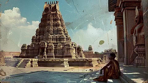 Śivapada Śekhara Rajaraja Chola Builds the Brihadeeshwara Temple: The First Stage