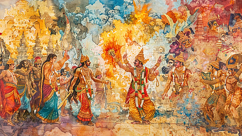 Ramayana War