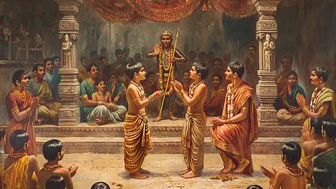 Srimad Ramayana: The First Poem. Maharshi Valmiki: The First Poet