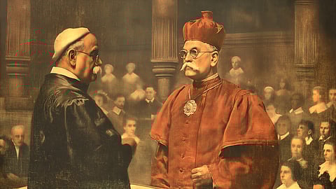 When P.V. Kane Honoured P.K. Gode