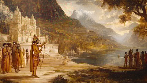 Picture of the Profound Sanatana Value System in the Ramayana