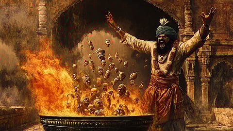 Mir Jumla Melts Murtis