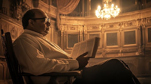 Illustrative Image of DVG Reading