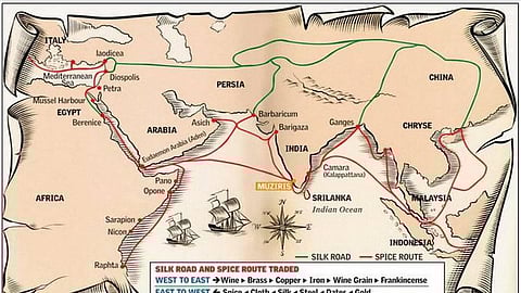 Ancient Trade Routes