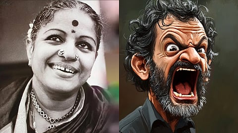 M.S. Subbulakshmi and T.M. Krishna