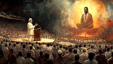 Maharashtra Election rally by Modi