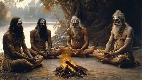 Illustration of Jai Sitaram Gosais