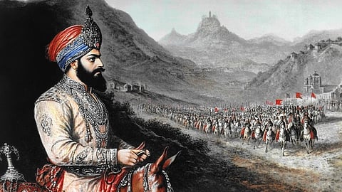 Illustration: Murshid Quli Khan Exiled