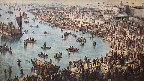 A Painting of the Kumbha Mela