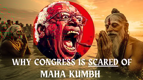 Thumbnail of Congress Hatred of Kumbha Mela