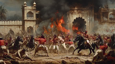 British Tyranny in India