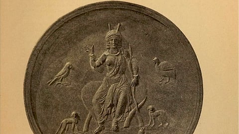 Bharata Mata Greek Image