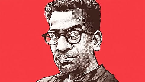 Illustration of M.N. Roy