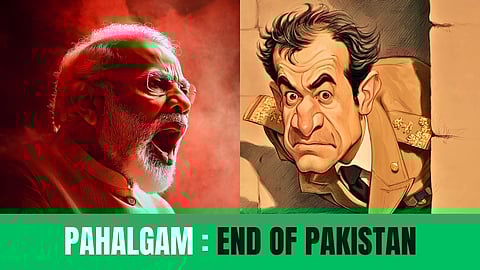 Narendra Modi Reaction on Pahalgam